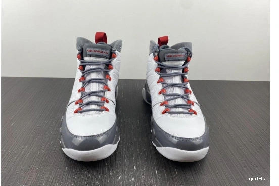 Rep EP 9 CT8019-162 Fire Red CT8019-162 Jordan Retro 0329